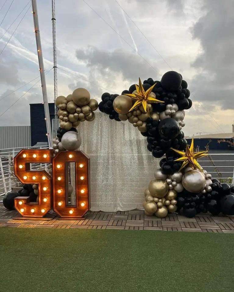 Fotomatón en un cumpleaños